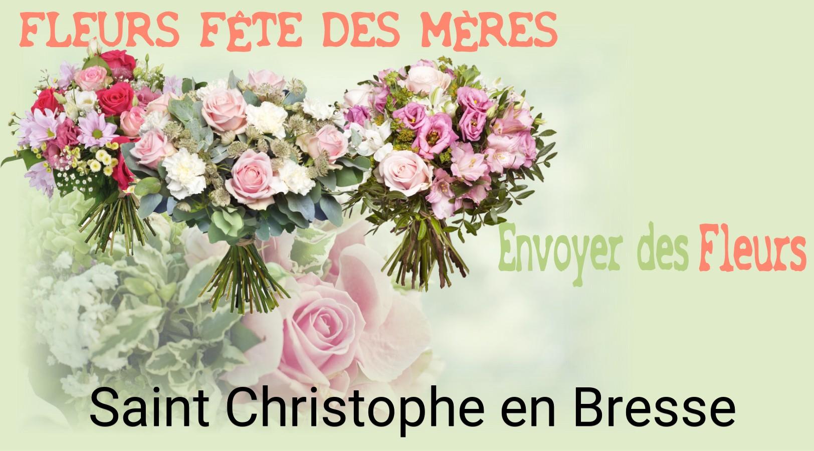 Bouquet de Fête des Mères livré à Saint-Christophe-en-Bresse